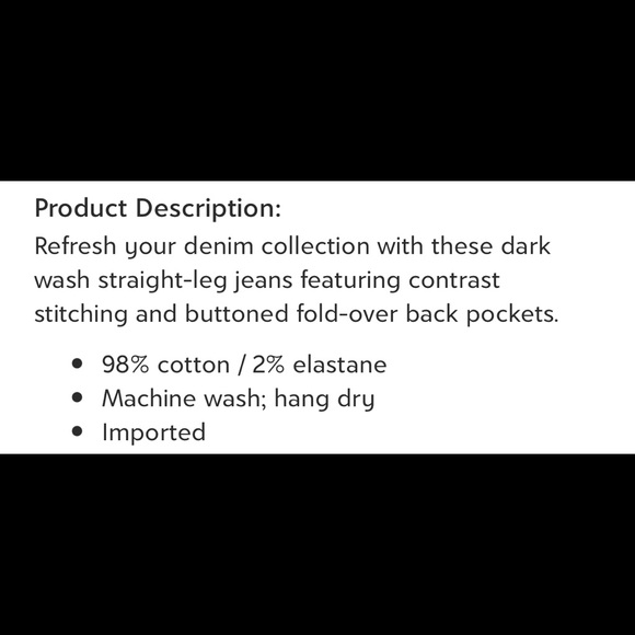 True Religion - Becca jeans - pearl buttons - Picture 11 of 11